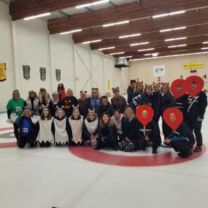 2022 Halloween curling